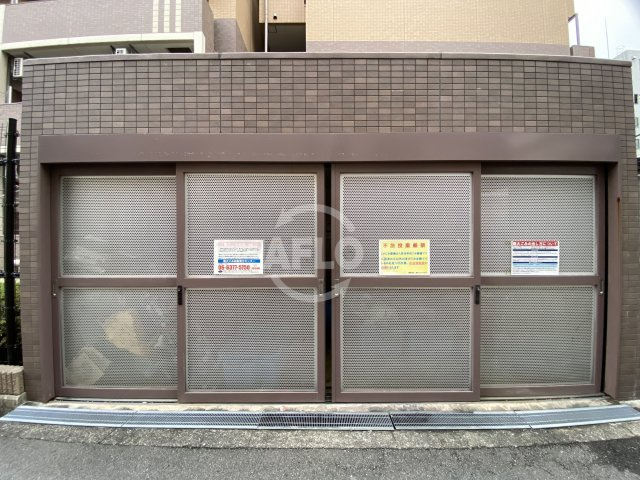 KDXレジデンス難波のその他共用部分|KDXレジデンス難波　ゴミ置き場