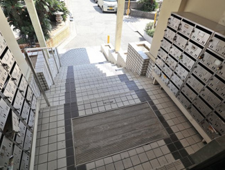 【エントランス】 | ロイヤル柏原