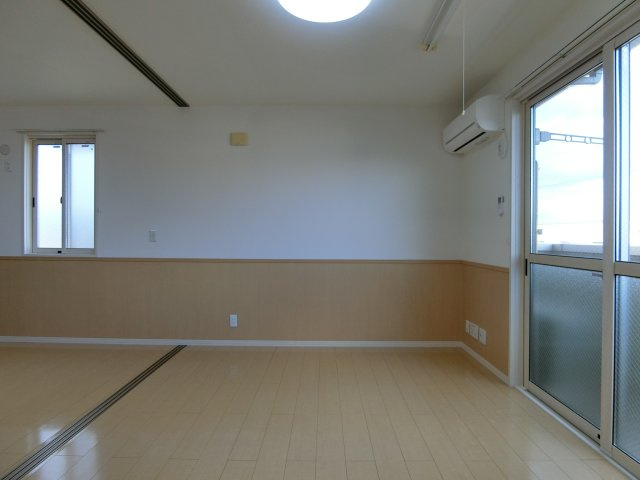 ハイライズの居間・リビング