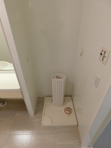 ハイライズの洗面所
