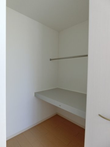 ハイライズの収納