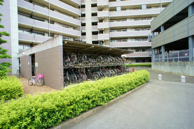 エバーライフネアシティ久留米弐番館【10,000円キャッシュバック対象物件】のエントランス|毎日通るエントランスはこのようになっています