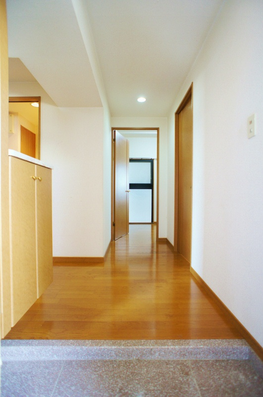 エバーライフネアシティ久留米弐番館【10,000円キャッシュバック対象物件】の玄関|玄関です