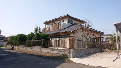 【外観】 | つくばみらい市小絹　大型中古住宅