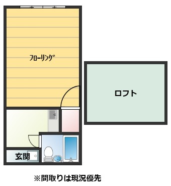 レモンの間取り