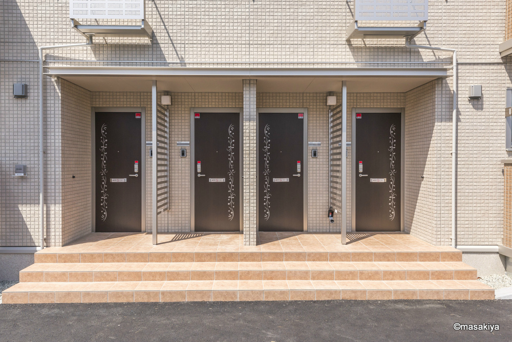 サントルT＆Sのエントランス|玄関