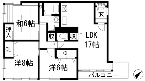 【間取り】