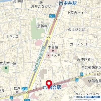 【地図】 | ライオンズマンション中野東
