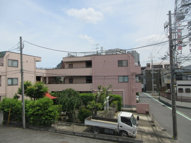 ラ・メール日吉　Ａ棟の展望
