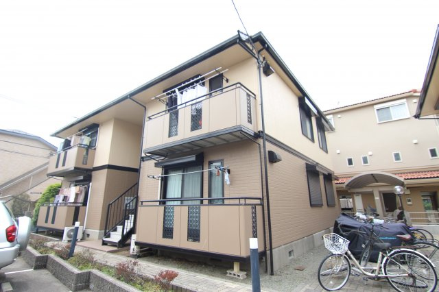 ラ・メール日吉　Ａ棟の外観