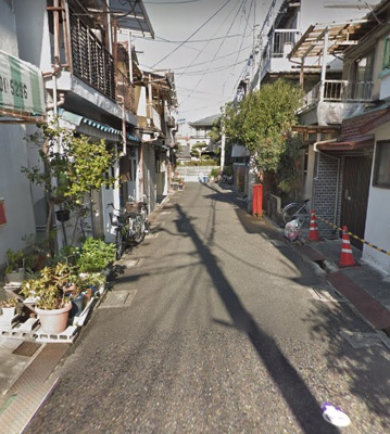 【前面道路含む現地写真】 | 守口市金田町2丁目　新築一戸建 | 【現地写真】 前面道路♪