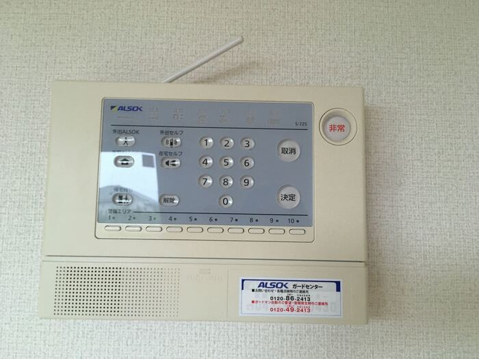 メゾンクレールＤの設備