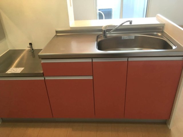 メゾンクレールＤのキッチン