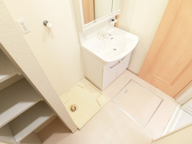 シャーメゾンパルの独立洗面台