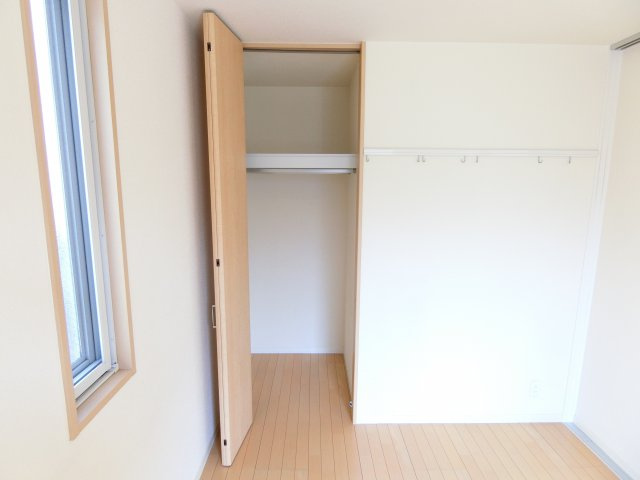 シャーメゾンパルの収納