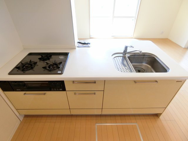 シャーメゾンパルのキッチン