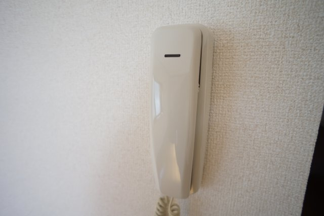 K`sハイムのセキュリティ|インターホンで急な来客でも安心ですね