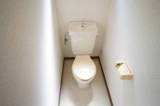 K`sハイムのトイレ|もちろんバス・トイレ別です