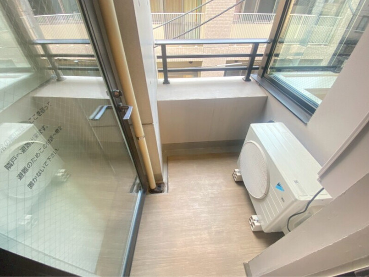 カーサスプレンディッド一番町のバルコニー|カーサスプレンディッド一番町