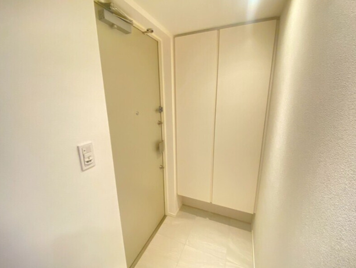 カーサスプレンディッド一番町の玄関|カーサスプレンディッド一番町