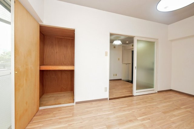 サニーフォーラムの収納|サニーフォーラム201号室