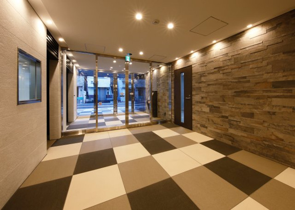 【エントランス】