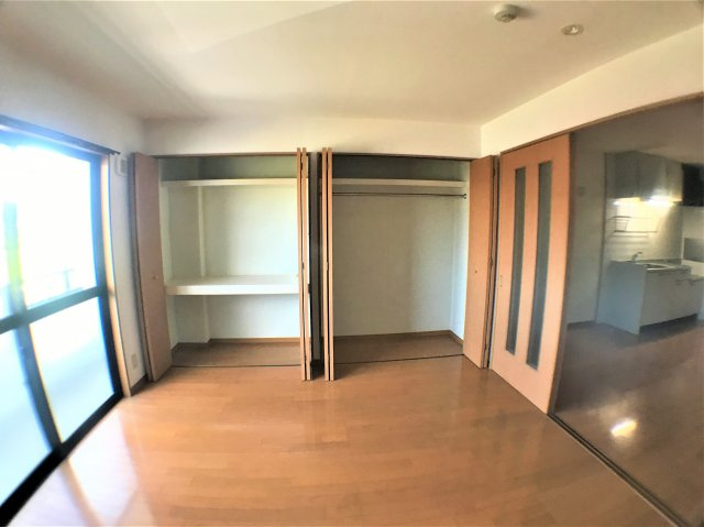 メルベーユ・HAJIⅢの収納