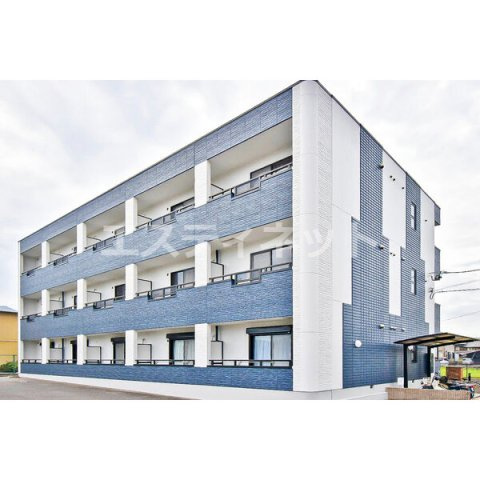 メルベーユ・HAJIⅢの外観