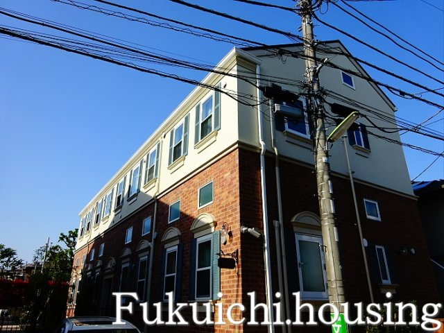 プリマ桜丘壱番館の外観