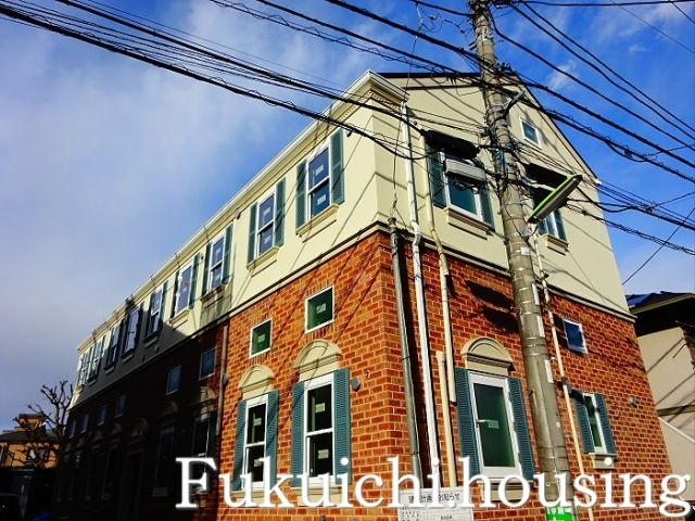 プリマ桜丘壱番館の外観