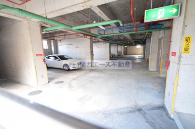 【駐車場】 | メロディーハイムエクセル石切