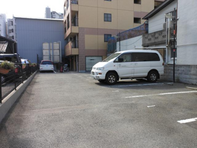 【駐車場】 | パナッシュコート梅田北