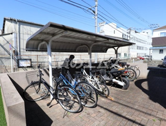 【その他共用部分】 | ＡＲＵＢＡ　Ｔ・Ｔ板付の駐輪場
