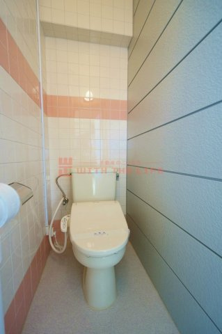 サハラビル【キャッシュバック対象物件】のトイレ|落ち着いたトイレです