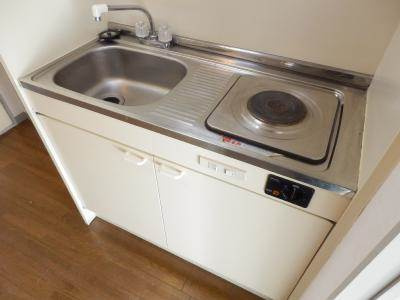SaaCaddian（サーカディアン）のキッチン|電気コンロ