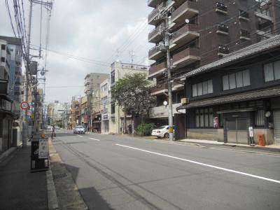 SaaCaddian（サーカディアン）の周辺|前面道路