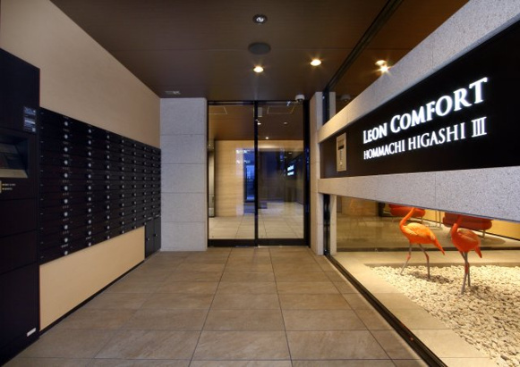 【エントランス】