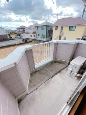 【バルコニー】 | トゥー・ル・モンドS B