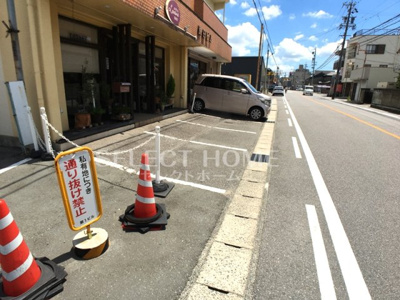 【駐車場】 | 第１原田ビル | カースペースがあります