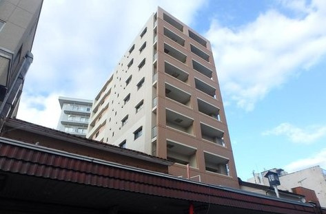 セルアージュ川崎大師パルティ―ル　（川崎区大師駅前1丁目）の外観|外観です　セルアージュ川崎大師パルティ―ル　京急大師線「川崎大師」駅徒歩２分　平成１８年１１月築　ペット飼育可能　新規リフォーム済み　1SLDK　角部屋　眺望・陽当り・通風良好　