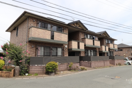 熊本市北区龍田４丁目のアパート