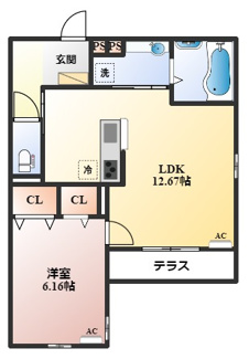 【間取り】 | La Maison