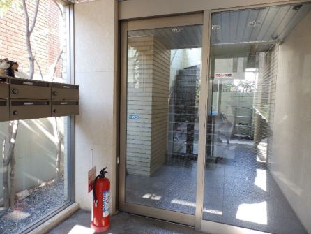 サウステラス仲之町のエントランス|サウステラス仲之町