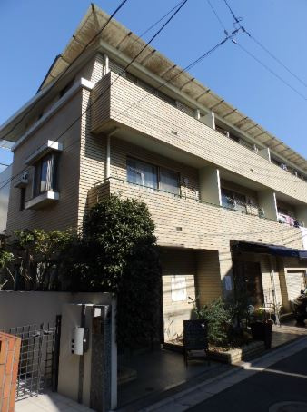サウステラス仲之町の外観|サウステラス仲之町
