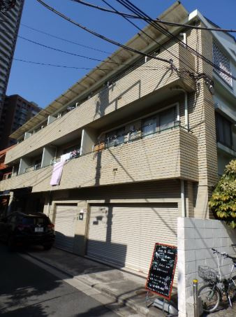 サウステラス仲之町の外観|サウステラス仲之町