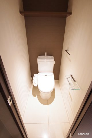 アーデン西天満　仲介手数料無料のトイレ