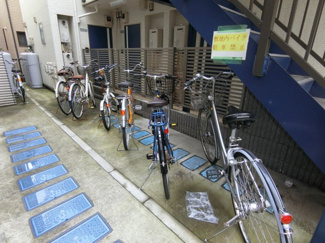 【その他共用部分】 | 自転車置き場