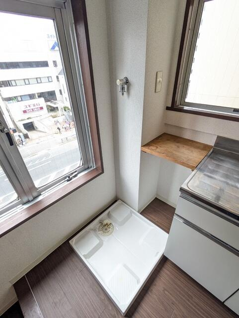 洗濯機置き場