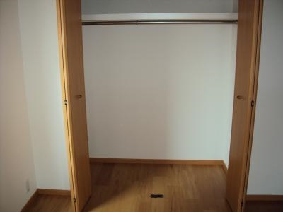 レガート鹿遊館の収納|クローゼット