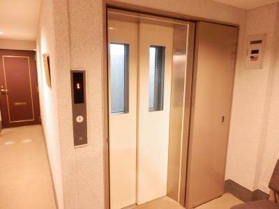 レガート鹿遊館のその他共用部分|エレベーター